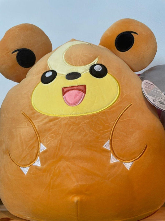 Pokémon Squishmallows Teddiursa 35cm - Bamsedyra AS