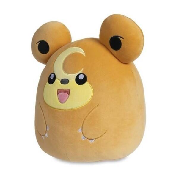 Pokémon Squishmallows Teddiursa 35cm - Bamsedyra AS