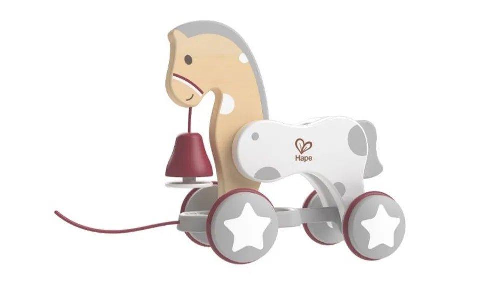 Pony Pull Along | Hape - Bamsedyra AS