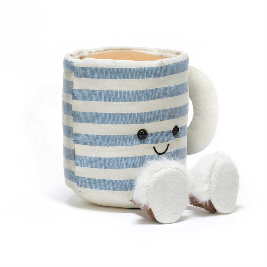 Amuseables Rosie Lea Mug of Tea 13 cm | Jellycat