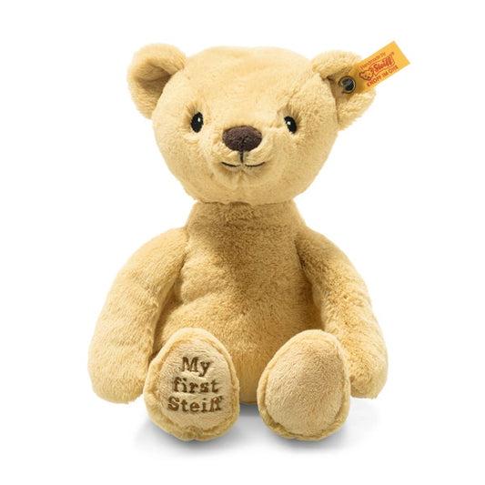 Steiff My First Steiff teddybjørn 26 cm i beige plysj