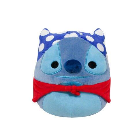 Squishmallows 20 cm Superhero Stitch - Bamsedyra AS