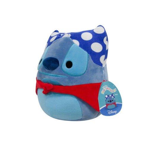 Squishmallows 20 cm Superhero Stitch - Bamsedyra AS