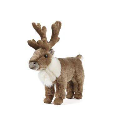 Standing Reindeer Plush Toy | Living Nature - Bamsedyra AS