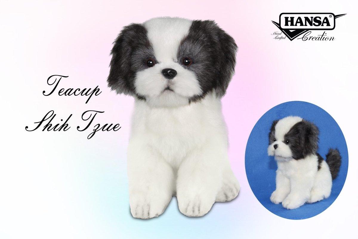 Teacup Shih Tzu Plush | Hansa Creation - Bamsedyra AS