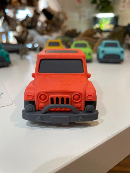 Toy Cars - Bioplastic - Bamsedyra AS