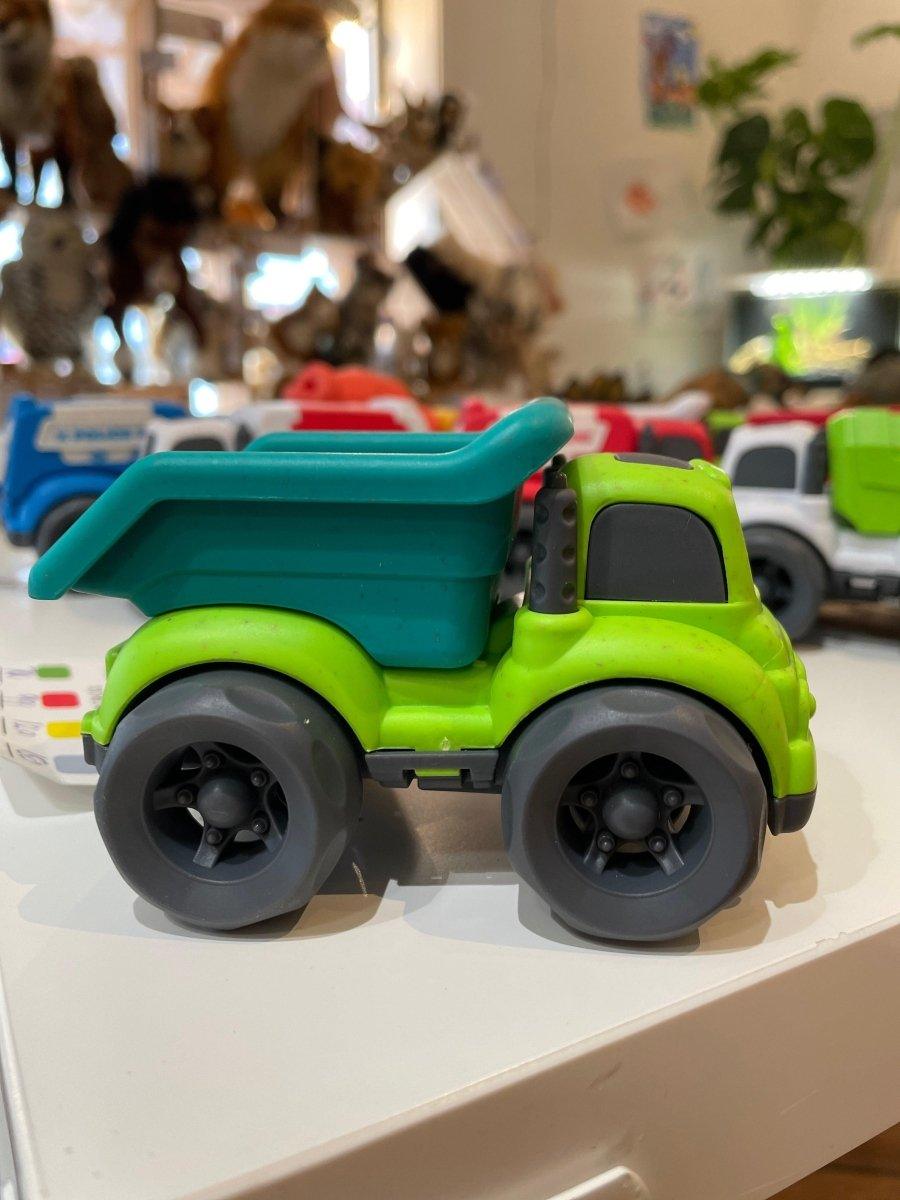 Toy Trucks - Bioplastic - Bamsedyra AS