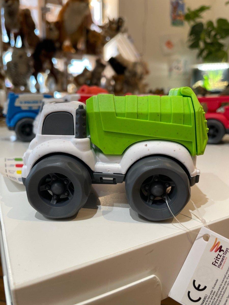 Toy Trucks - Bioplastic - Bamsedyra AS