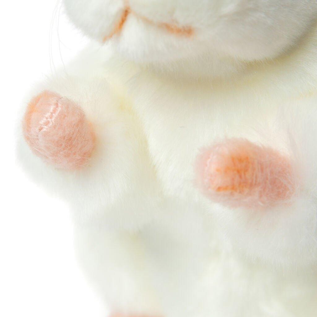 White Mouse Plush | Hansa Creation - Bamsedyra AS