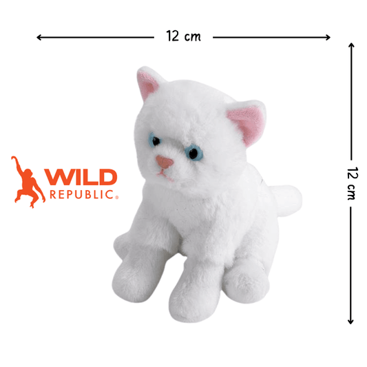 Pocketkins Eco Cat Plush 12cm | Wild Republic - Bamsedyra AS