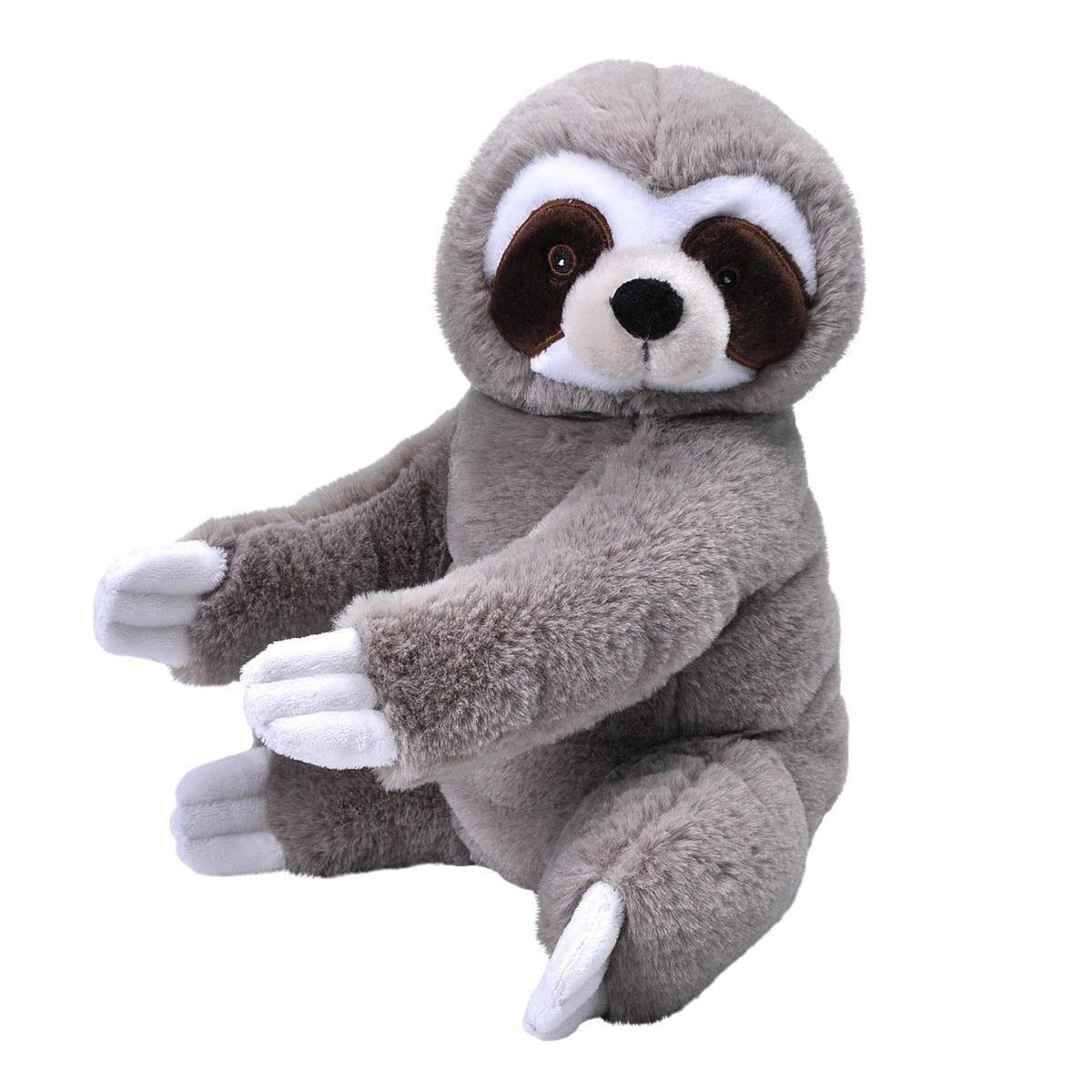 Wild Republic Ecokins Medium Sloth - Bamsedyra AS