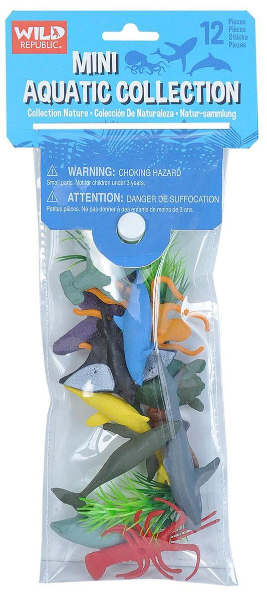 Wild Republic Polybag Mini Ocean - Bamsedyra AS
