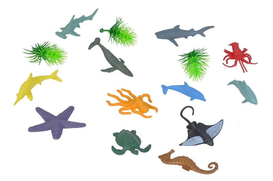 Wild Republic Polybag Mini Ocean - Bamsedyra AS