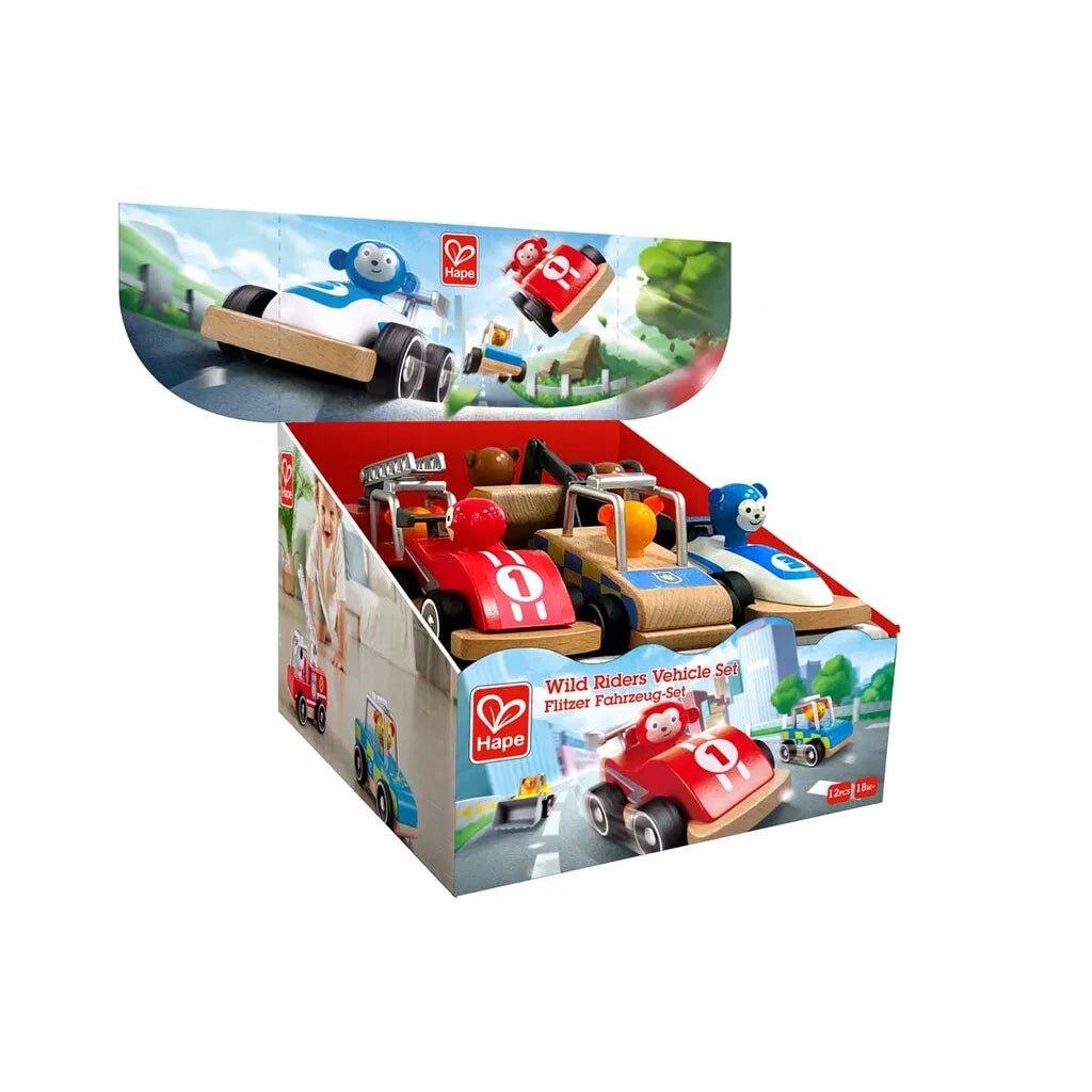 Wild Rider Vehicle | Hape - Bamsedyra AS