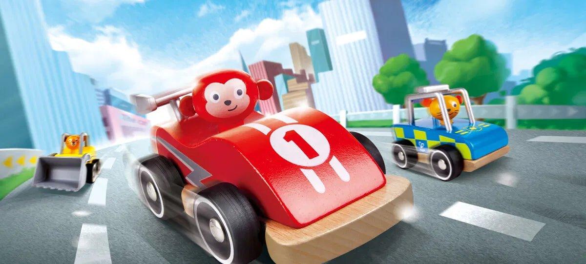 Wild Rider Vehicle | Hape - Bamsedyra AS