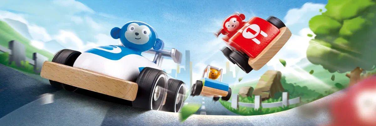 Wild Rider Vehicle | Hape - Bamsedyra AS