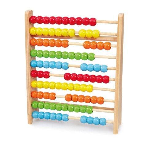 Woodlets Wooden Abacus - Bamsedyra AS