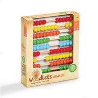 Woodlets Wooden Abacus - Bamsedyra AS