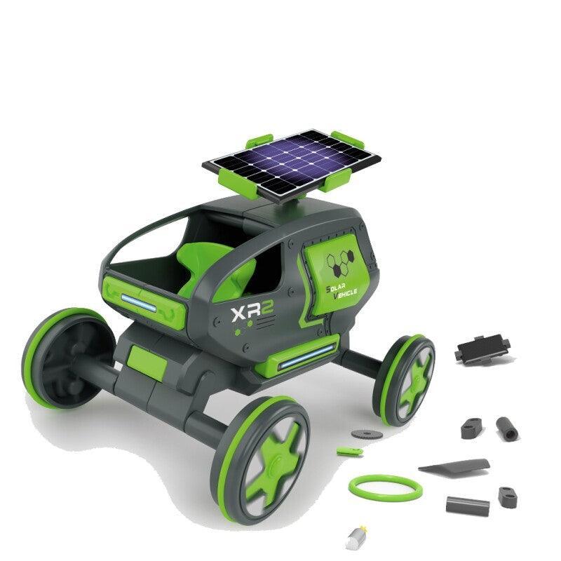 XTREME BOTS XR2 Solar Rover - Innovative Robotics for Future Engineers STEM | Explore Solar Power and Creativity! - Bamsedyra AS