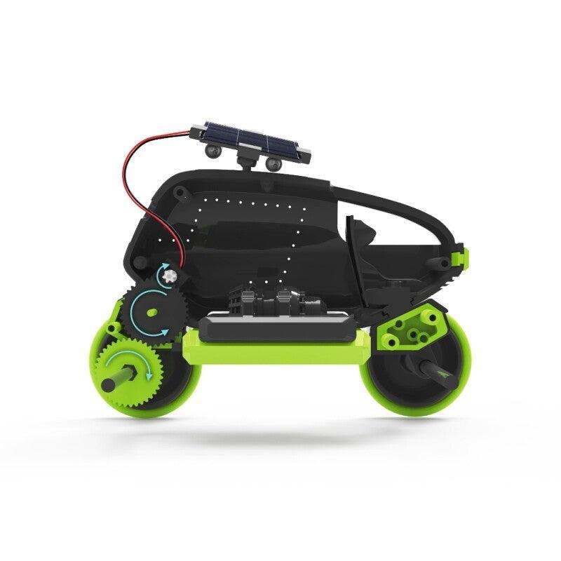 XTREME BOTS XR2 Solar Rover - Innovative Robotics for Future Engineers STEM | Explore Solar Power and Creativity! - Bamsedyra AS