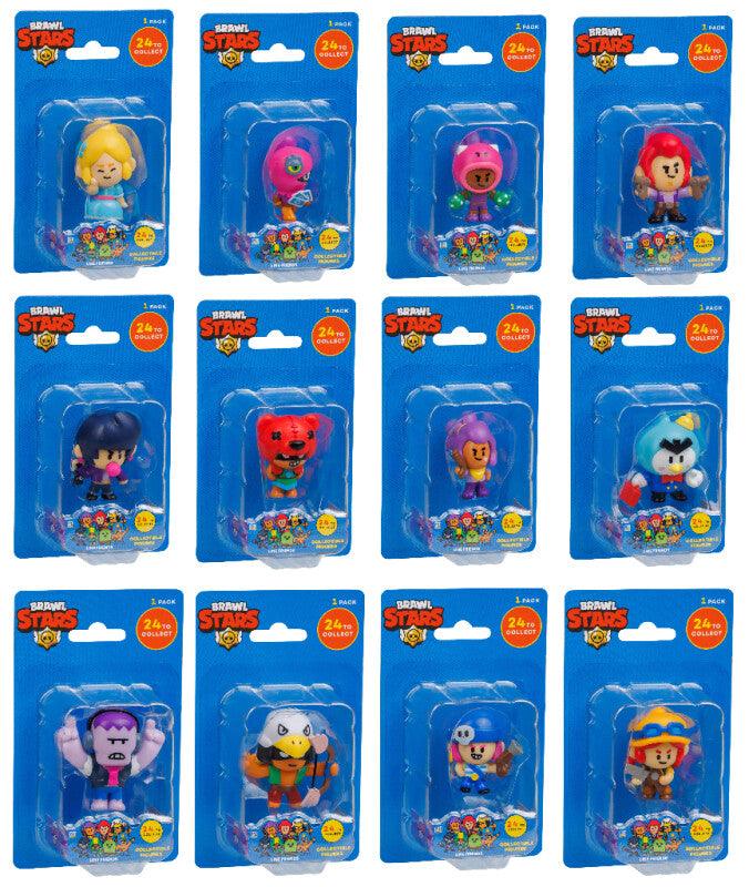 Brawl Stars Figures and Teddies Collection