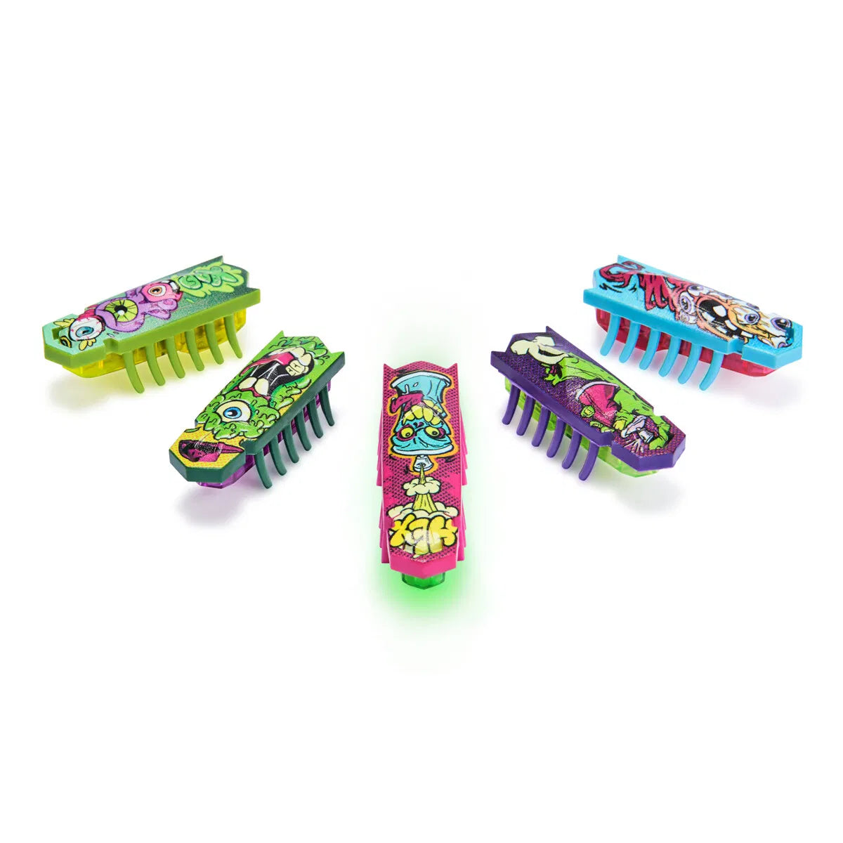 HEXBUG Mechimals Flash Nano 5 Pack