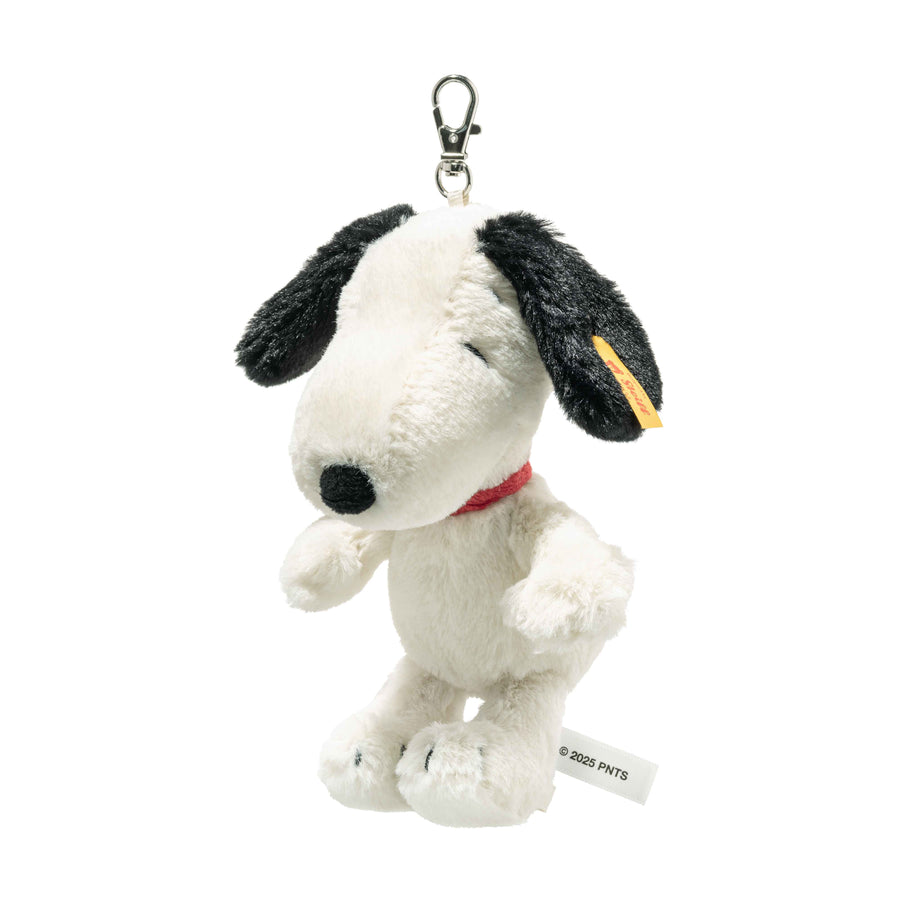 Steiff Snoopy anheng 15 cm sett fra siden