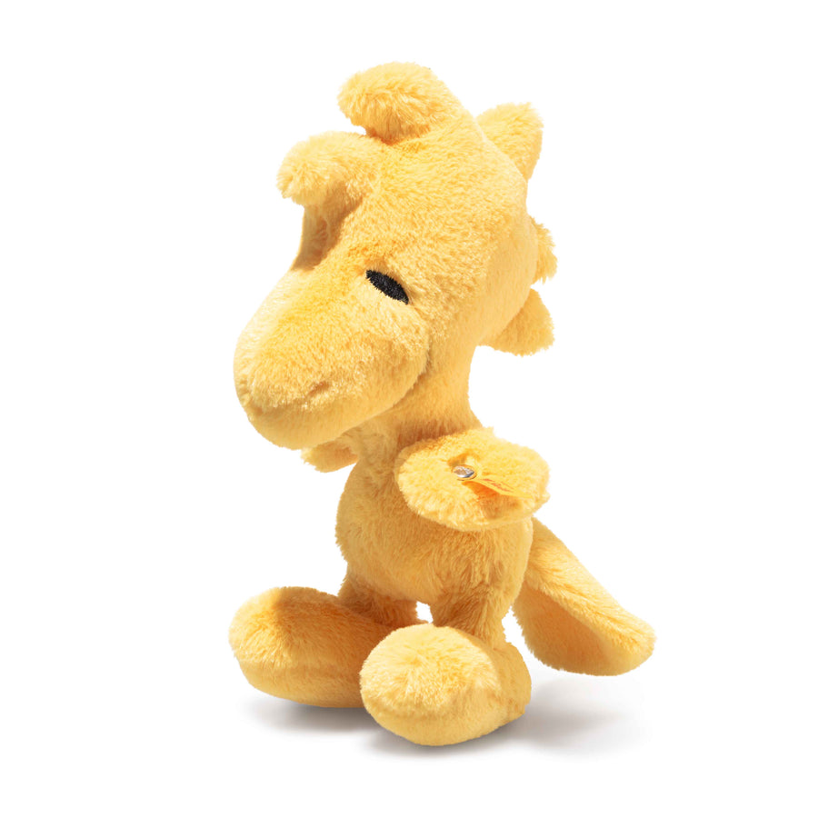 Steiff Woodstock 18 cm i gul plysj