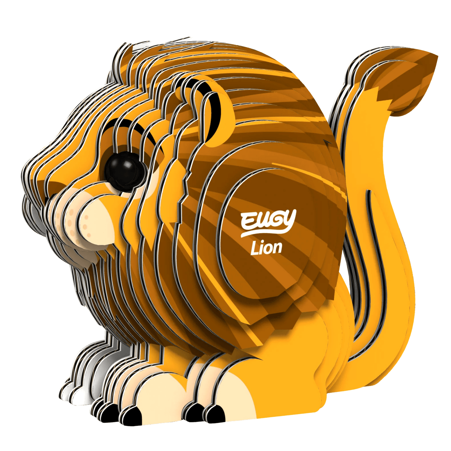 Eugy 3D Animal Models - Bamsedyra