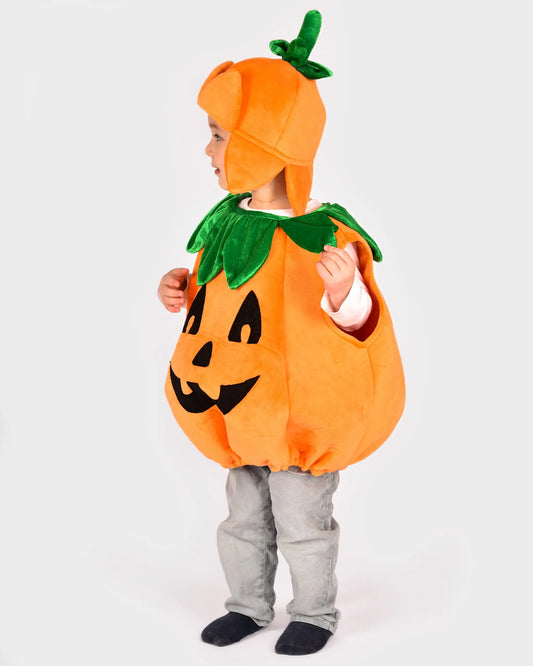 Gresskar kostyme barn 2–4 år (98–104) – myk plysj | Halloween