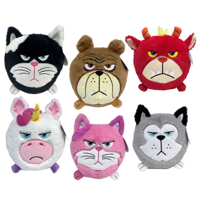 Hangry Petz Kosedyr 30 cm Assortert - Bamsedyra AS