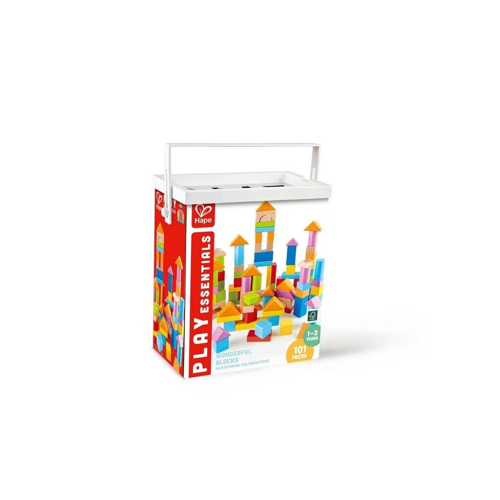 Unlock Creativity with Hape Building Blocks: Endless Possibilities for Play and Learning - Bamsedyra