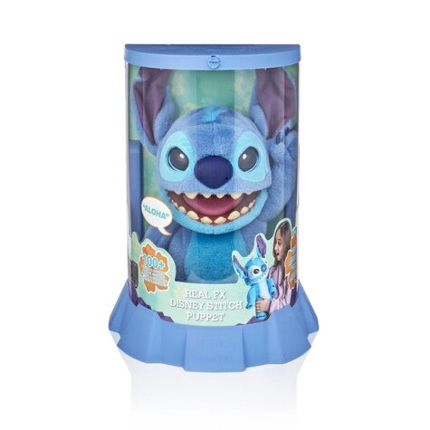 Coming Soon - Disney Stitch Interactive Real FX Stitch - 45cm