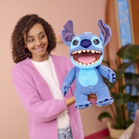 Coming Soon - Disney Stitch Interactive Real FX Stitch - 45cm