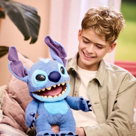 Coming Soon - Disney Stitch Interactive Real FX Stitch - 45cm