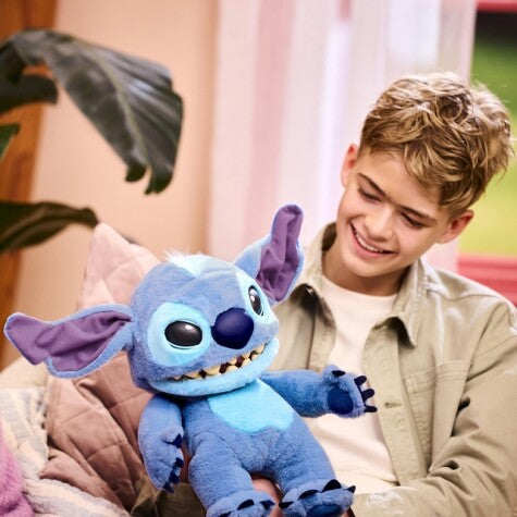 Coming Soon - Disney Stitch Interactive Real FX Stitch - 45cm