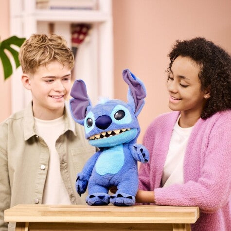 Coming Soon - Disney Stitch Interactive Real FX Stitch - 45cm