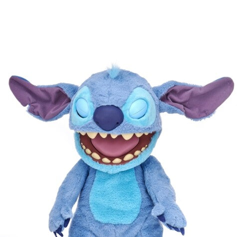 Coming Soon - Disney Stitch Interactive Real FX Stitch - 45cm