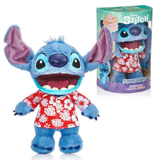 Disney’s Stitch Mini Hula Stitch Hånddukke - Bamsedyra AS