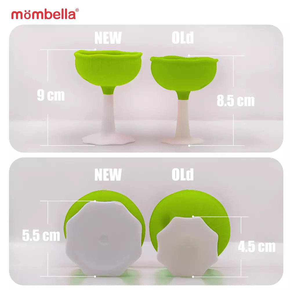Mombella Mushroom biteleke – rosa (3+ mnd) | Mombella