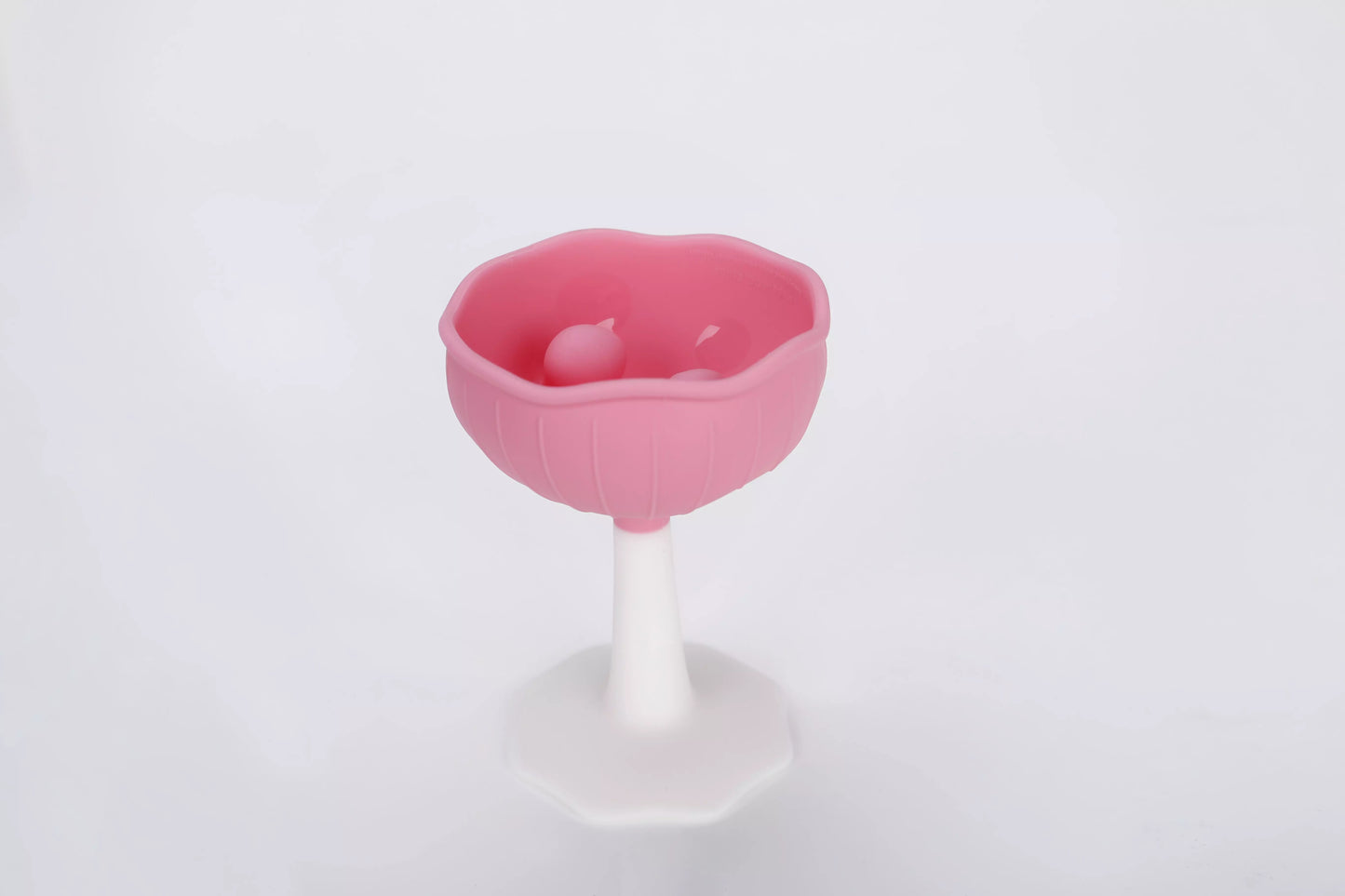 Mombella Mushroom biteleke – rosa (3+ mnd) | Mombella