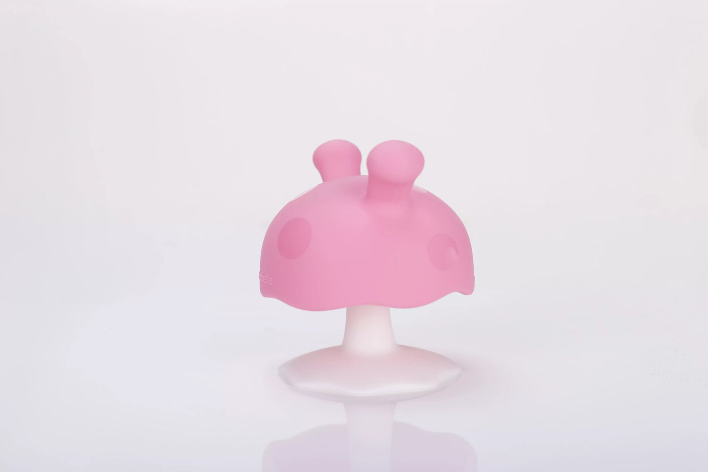 Mombella Mushroom biteleke – rosa (3+ mnd) | Mombella