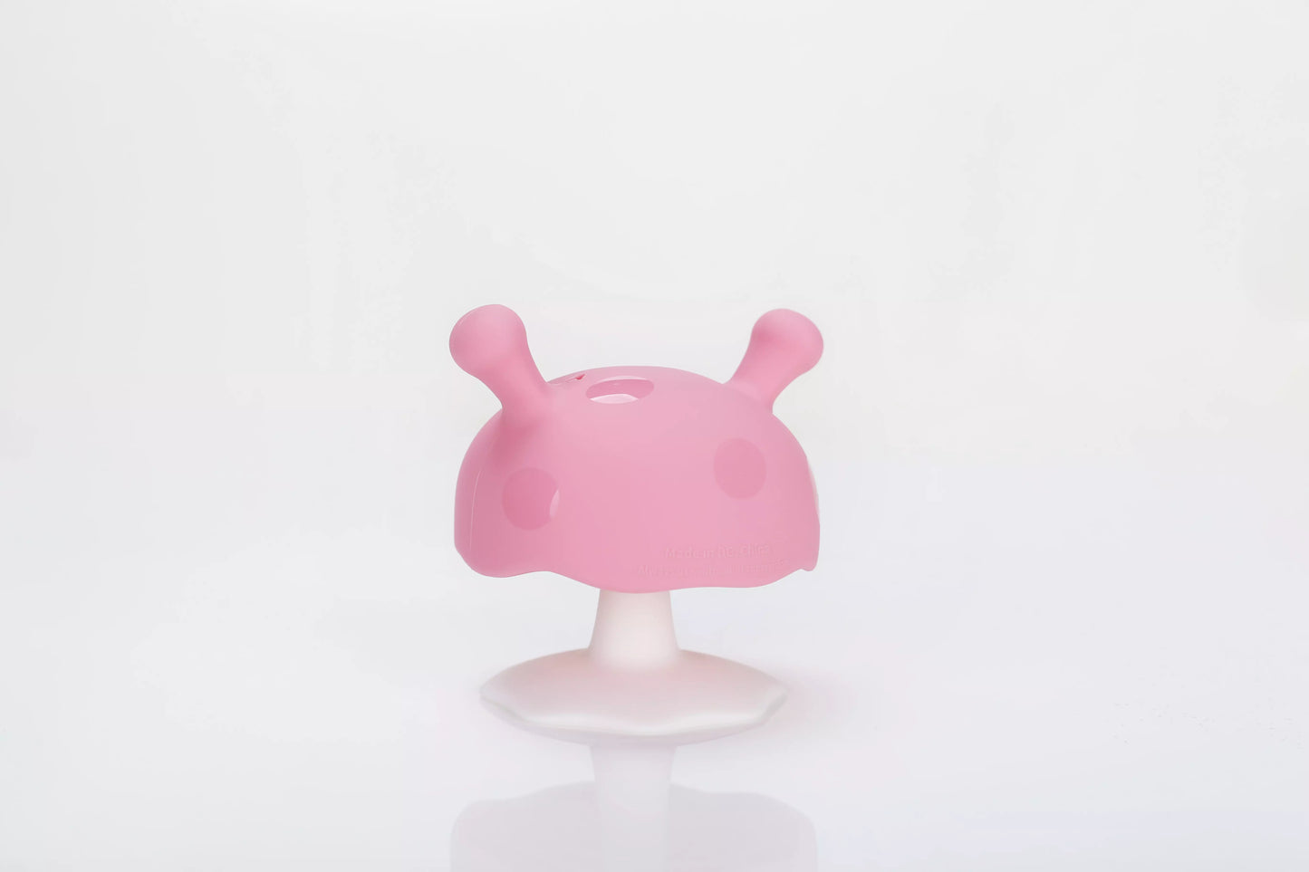 Mombella Mushroom biteleke – rosa (3+ mnd) | Mombella
