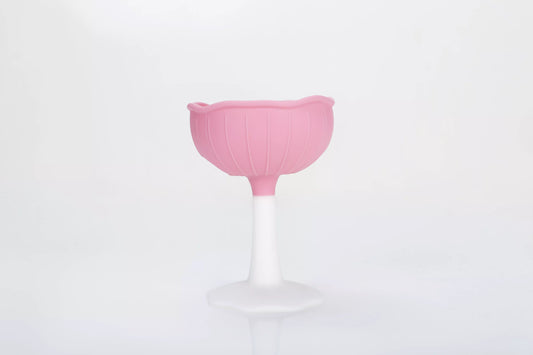Mombella Mushroom biteleke – rosa (3+ mnd) | Mombella