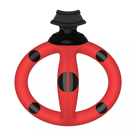 Mombella Ladybug – U-formet tannbørste & biteleke (3–8 mnd)