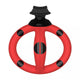 Mombella Ladybug – U-formet tannbørste & biteleke (3–8 mnd)