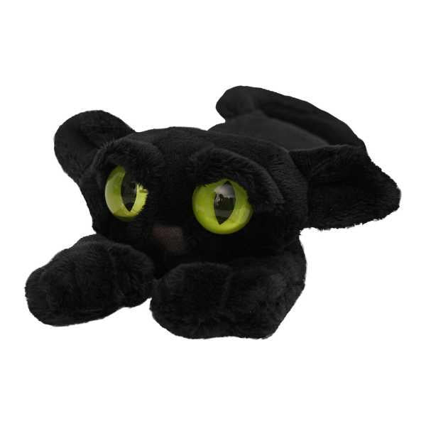 Ziggie Lanky Cat – svart katt kosedyr 36 cm | Manhattan Toy