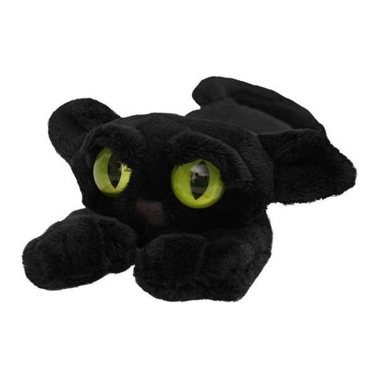 Ziggie Lanky Cat – svart katt kosedyr 36 cm | Manhattan Toy