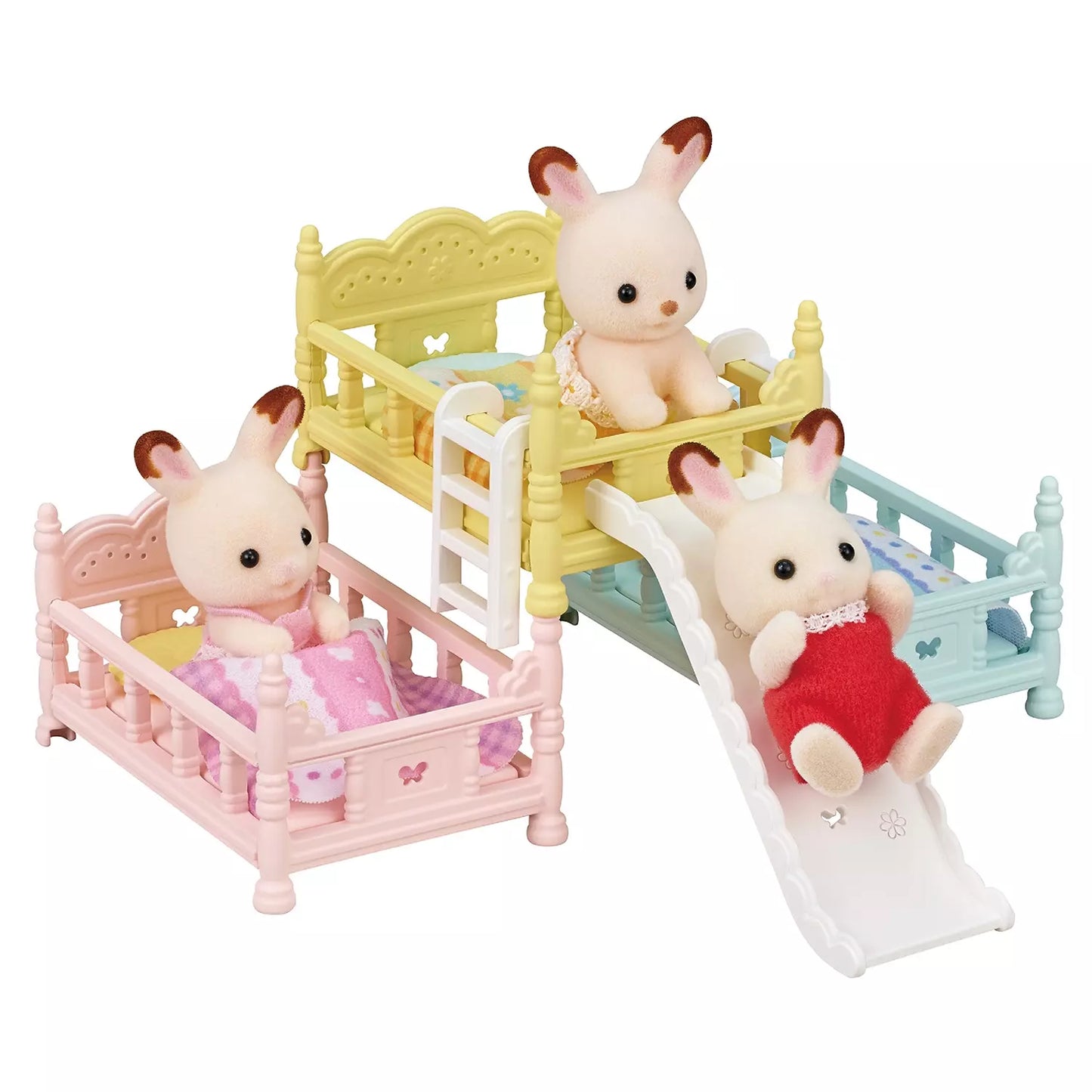 Sylvanian Families Trippelkøyesenger 5741 | Stablesenger til babyfigurer