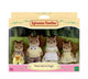 Sylvanian Families Valnøttekorn – familie med 4 figurer (4172)